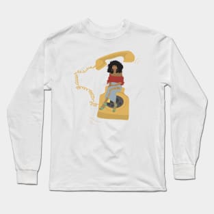 Call Me Long Sleeve T-Shirt